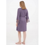 Комплект (нічна сорочка, халат) Cotpark 2XL,3XL,4XL 16165